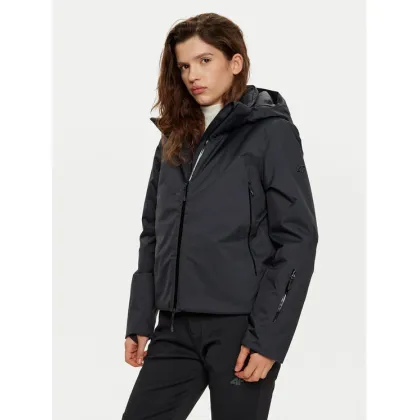 Zdjęcie 4F Kurtka narciarska 4FWAW24TTJAF582 Czarny Regular Fit