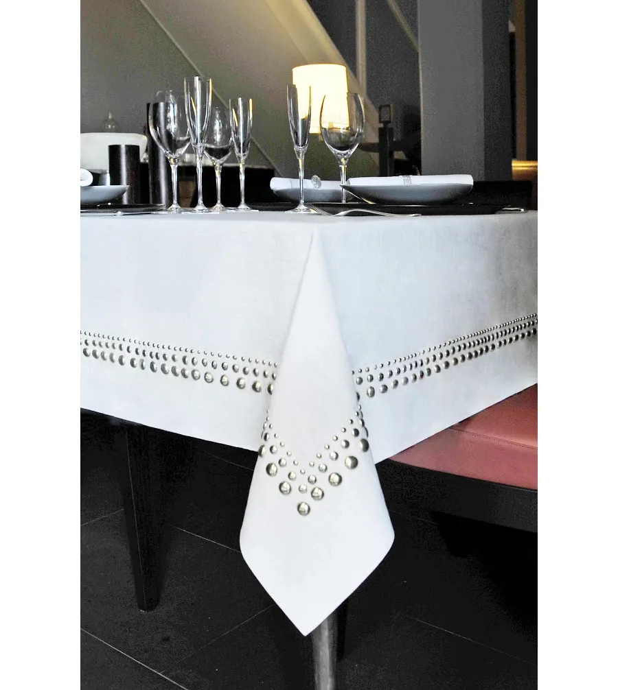 obrazek 1 Stylowy obrus 100% lnu Sfera