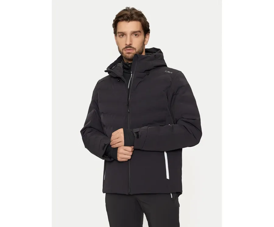 obrazek 1 CMP Kurtka narciarska 34W4727 Czarny Regular Fit