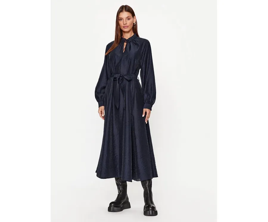 obrazek 1 Samsøe Samsøe Sukienka codzienna Karookhi F23300050 Granatowy Regular Fit
