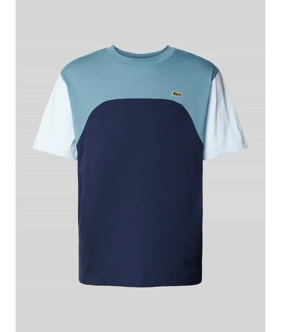 obrazek 1 T-shirt z detalem z logo