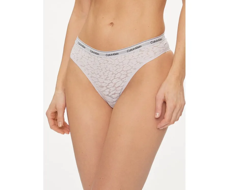 obrazek 1 Calvin Klein Underwear Figi brazylijskie 000QD5233E Fioletowy