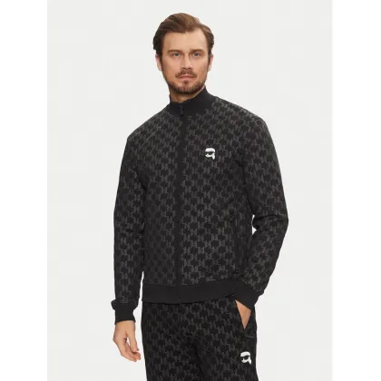 Zdjęcie KARL LAGERFELD Bluza 705077 551951 Czarny Regular Fit