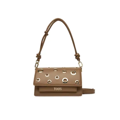 Zdjęcie TOUS Torebka Audree Eyelets 2002202943 Brązowy