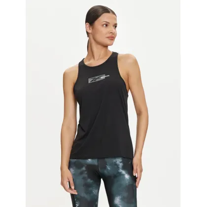 Zdjęcie Reebok Top Id Train Sup Graphic Tank 100035755 Czarny Regular Fit