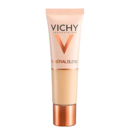 Zdjęcie Vichy Mineralblend Nawilżający podkład do twarzy 01 Clay Clay 30 ml