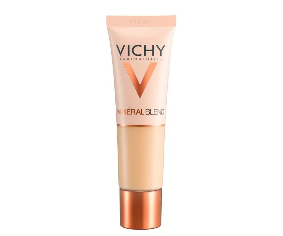 obrazek 1 Vichy Mineralblend Nawilżający podkład do twarzy 01 Clay Clay 30 ml