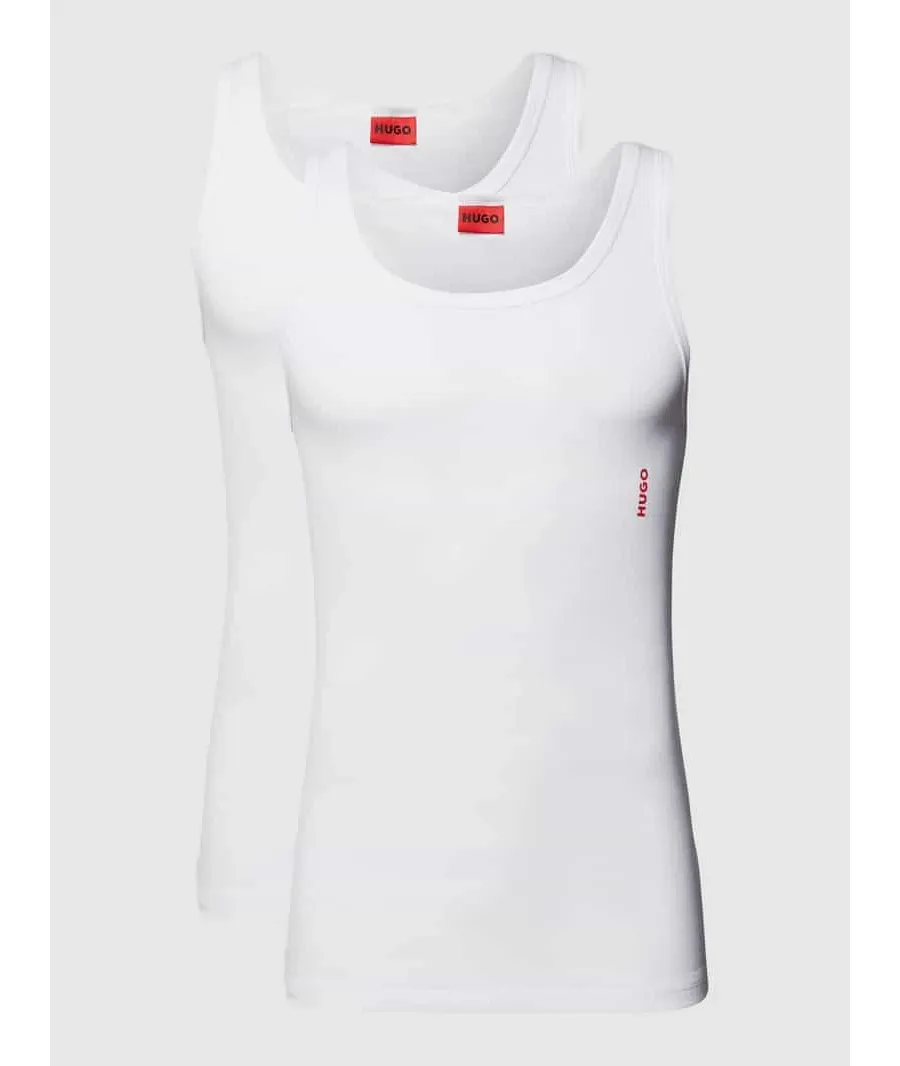 obrazek 1 Hugo Komplet 2 tank topów 50469778 Biały Slim Fit HUGO