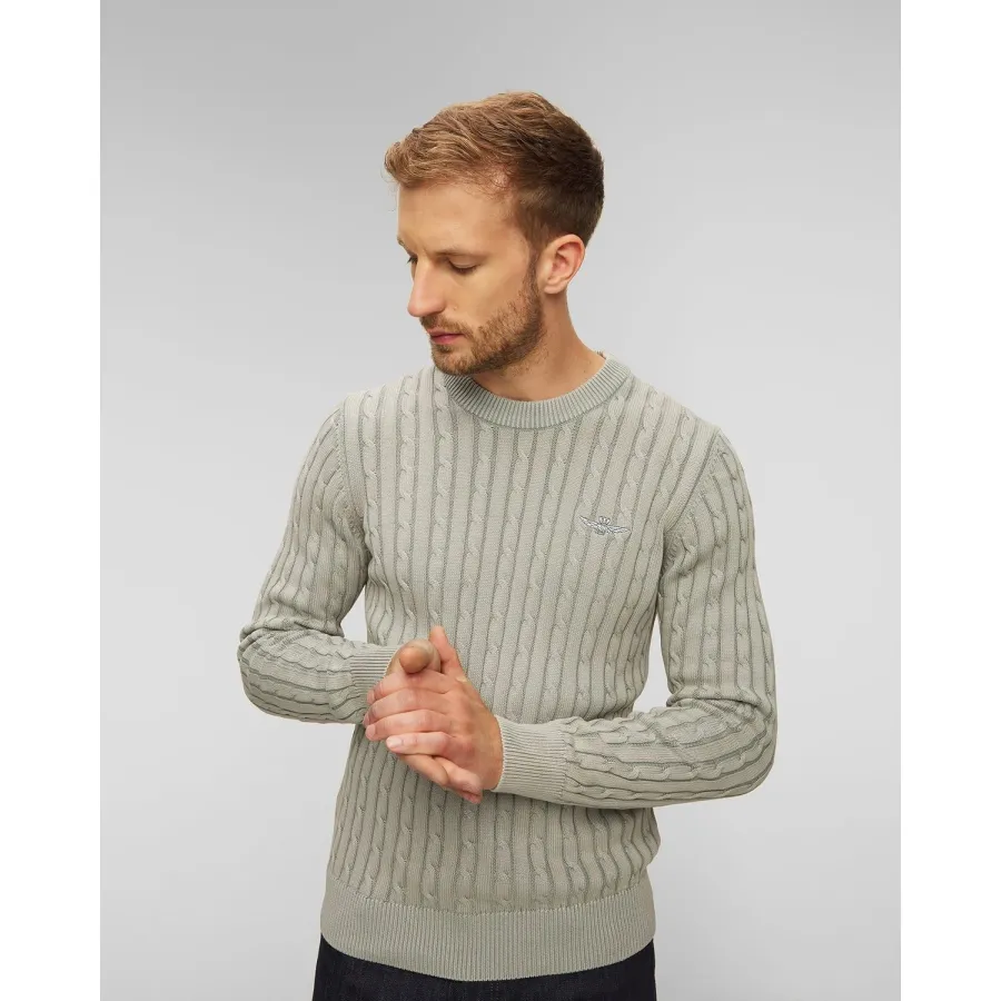 obrazek 1 Sweter Męski Aeronautica Militare