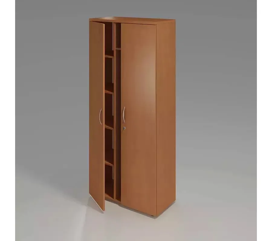 obrazek 1 Stylowa Szafa aktowo-ubraniowa o wymiarach 80/39/183 cm - Biuro Serwis