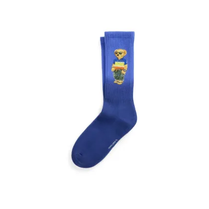 Zdjęcie Polo Ralph Lauren Skarpety Wysokie Męskie 449973041002 Niebieski