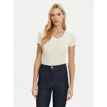 Zdjęcie Guess T-Shirt O5RI02 KBBU1 Beżowy Regular Fit