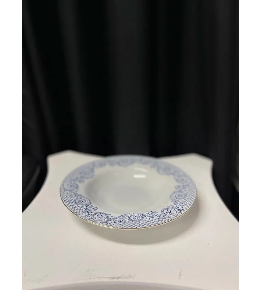 obrazek 24 Stylowa porcelanowa zastawa stołowa dla 12 osobowej rodziny - Porcel