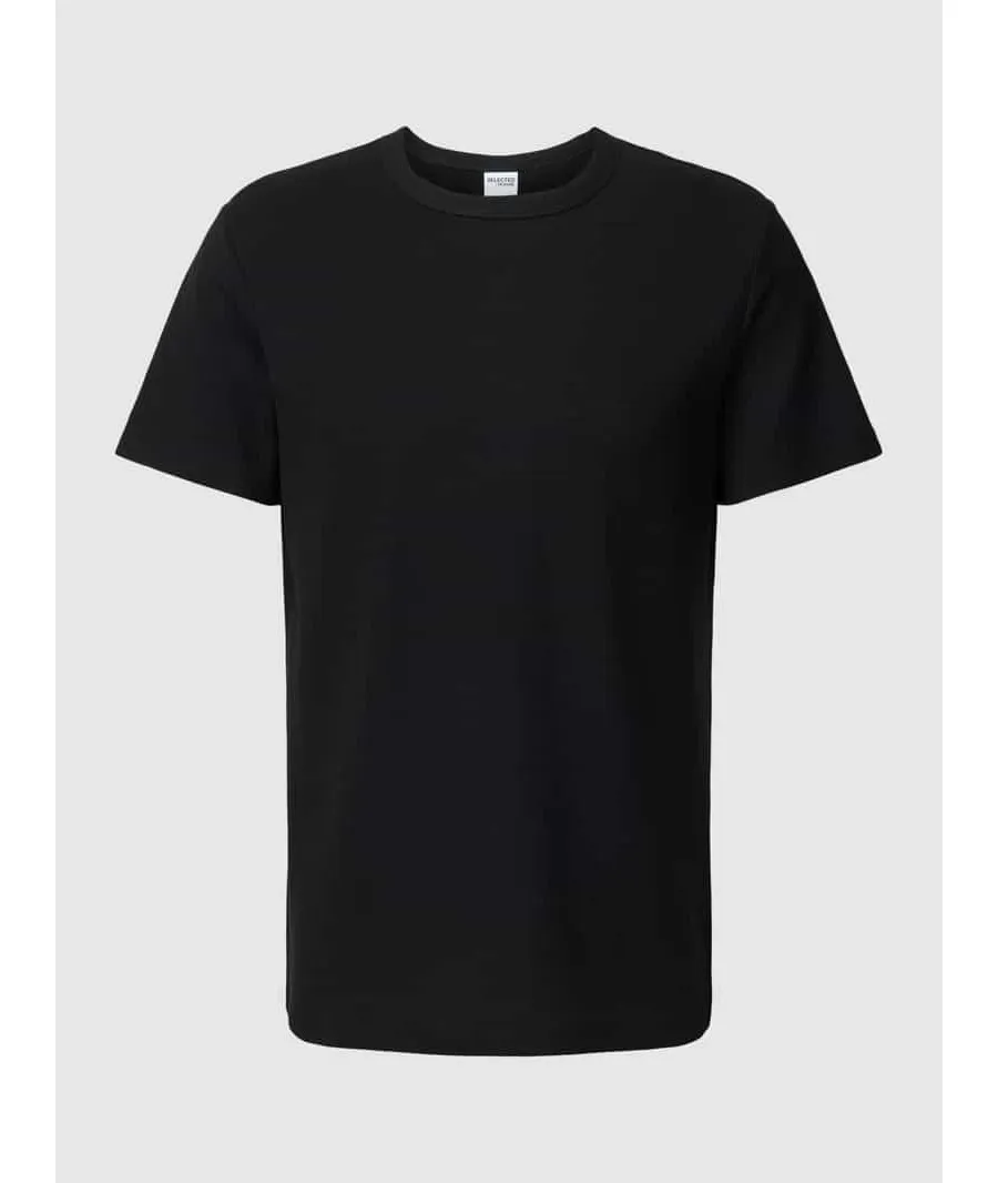 obrazek 1 T-shirt w jednolitym kolorze model ‘JOSEPH’