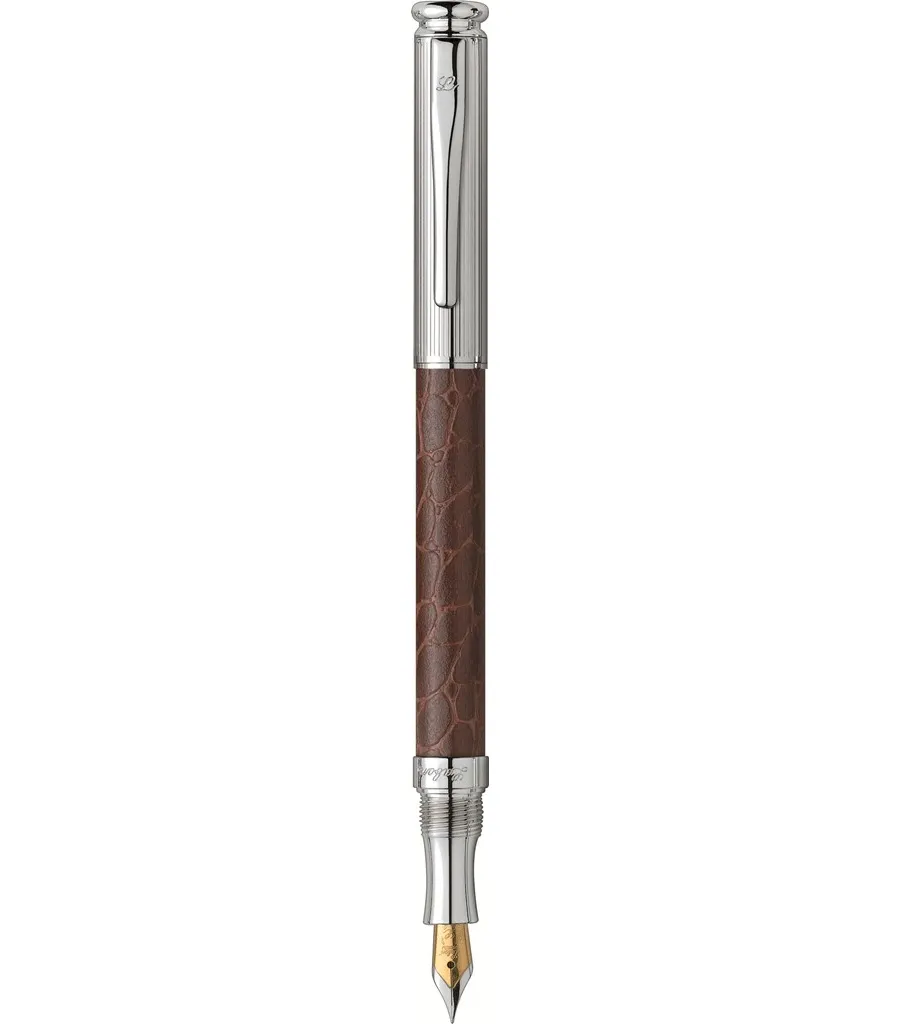 picture 1 ST- F921-RL (DB) Fountain pen STERLING SILVER 925