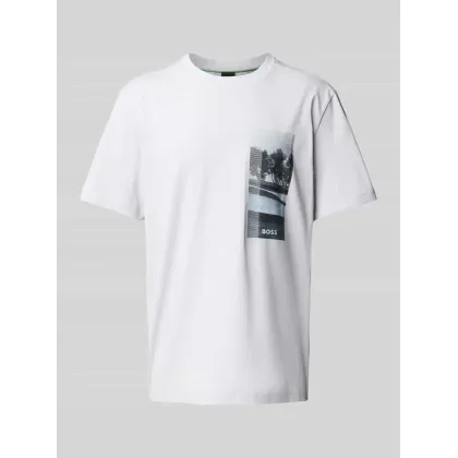 Zdjęcie T-shirt z nadrukowanym motywem