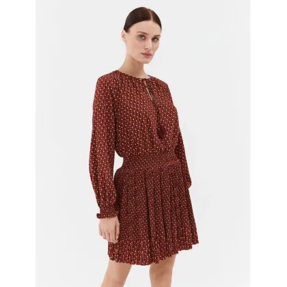 Zdjęcie Pepe Jeans Sukienka codzienna Katri PL953422 Brązowy Regular Fit