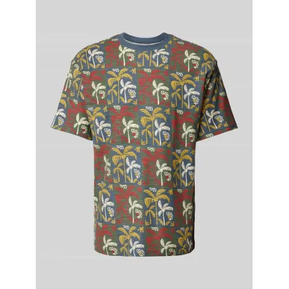 Zdjęcie T-shirt z wzorem na całej powierzchni