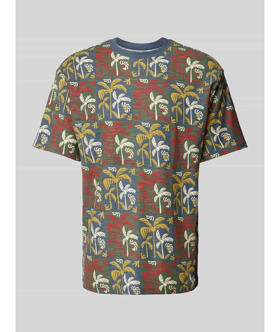obrazek 1 T-shirt z wzorem na całej powierzchni