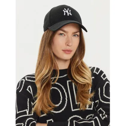 Zdjęcie New Era Czapka z daszkiem Cosy New York Yankees 60565258 Czarny