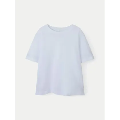 Zdjęcie NAME IT T-Shirt Vobbo 13238968 Biały Loose Fit