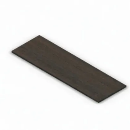 Picture Wooden shelf – an element of a shop counter