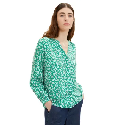 Zdjęcie Tom Tailor Bluzka 1035244 Zielony