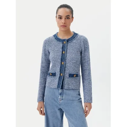 Zdjęcie Luisa Spagnoli Marynarka Cannuccia 58589 Niebieski Regular Fit