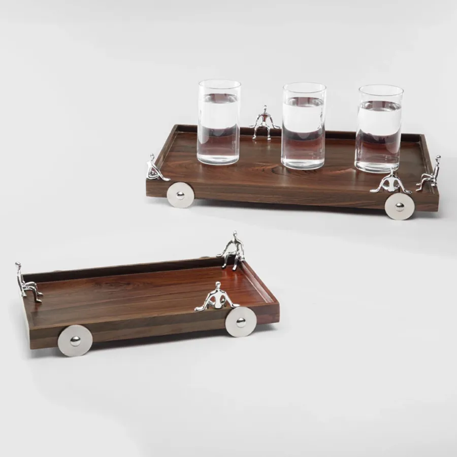 obrazek 1 Drewniana taca do serwowania