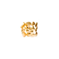 Picture A stylish golden screen for a luxurious interior