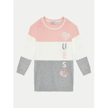 Zdjęcie Guess Sukienka dzianinowa K4BK19 Z3FU0 Kolorowy Regular Fit