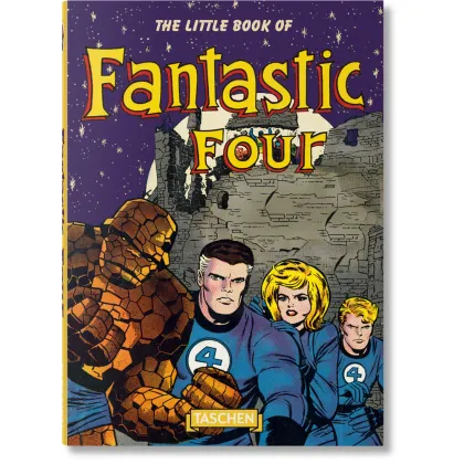 Zdjęcie Książka The Little Book of Fantastic Four - Taschen