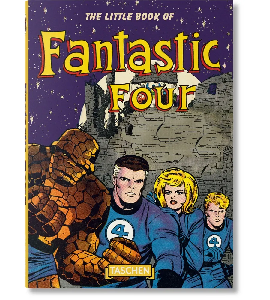 obrazek 1 Książka The Little Book of Fantastic Four - Taschen