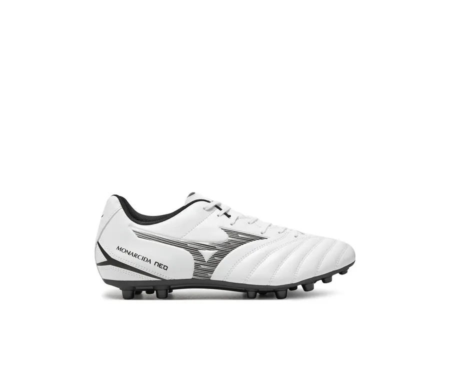 obrazek 1 Mizuno Buty do piłki nożnej Monarcida Neo III Select Ag P1GA242609 Biały