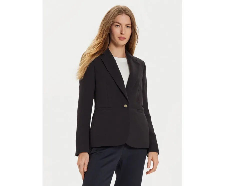 obrazek 1 Tommy Hilfiger Marynarka WW0WW44096 Czarny Slim Fit