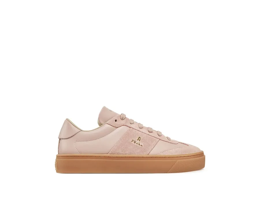 obrazek 1 Furla Sneakersy Enjoy Lace-Up Sneaker YI79ENJ BX3712 2814S Różowy
