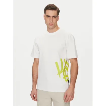 Zdjęcie Karl Kani T-Shirt Signature Tag 60300330 Biały Regular Fit