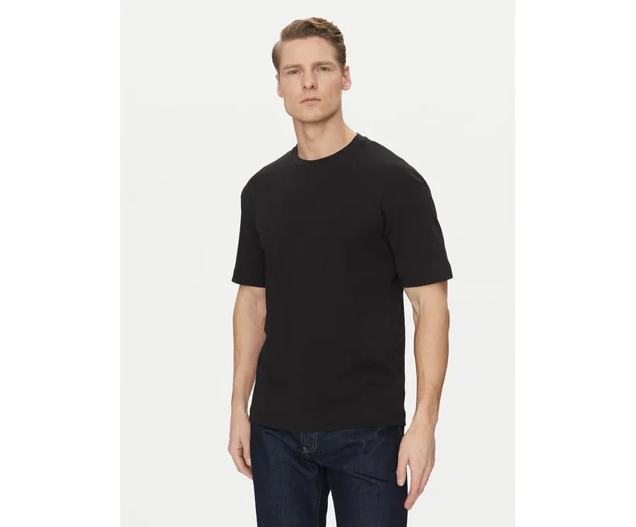 obrazek 1 Calvin Klein T-Shirt K10K114167 Czarny Slim Fit