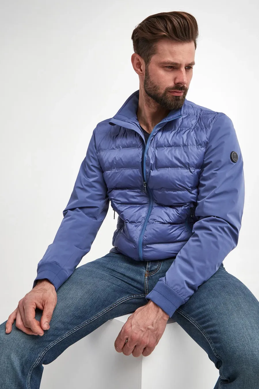 obrazek 1 Kurtka męska pikowana Boros JOOP! Joop!