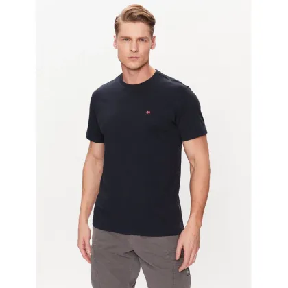 Zdjęcie Napapijri T-Shirt Salis NP0A4H8D Granatowy Regular Fit