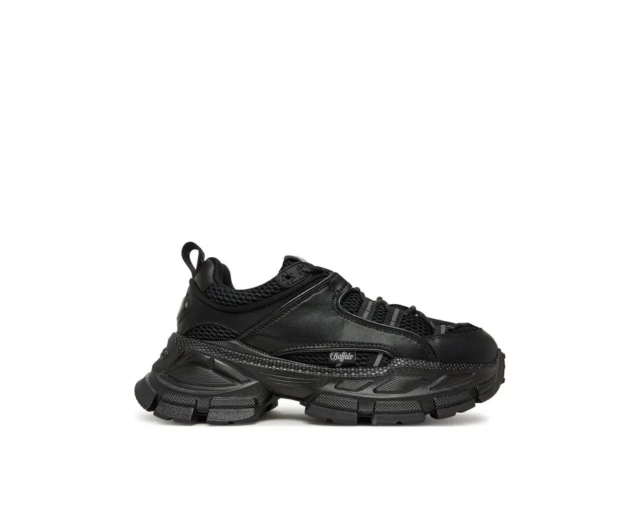 obrazek 1 Buffalo Sneakersy Saturn Lace 1636350 Czarny