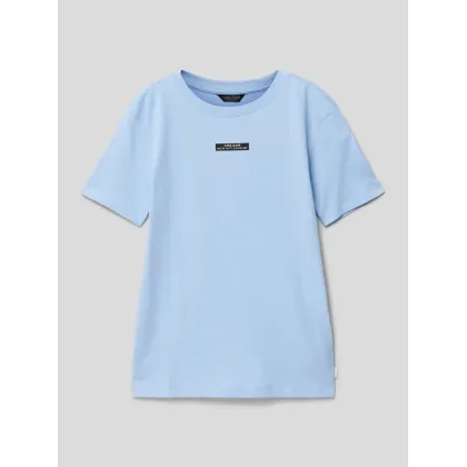 Zdjęcie T-shirt z nadrukiem z logo