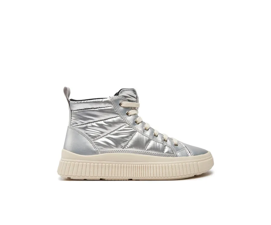 obrazek 1 Geox Sneakersy J Laquinny Girl J46M3C 0LVNF C1007 S Srebrny