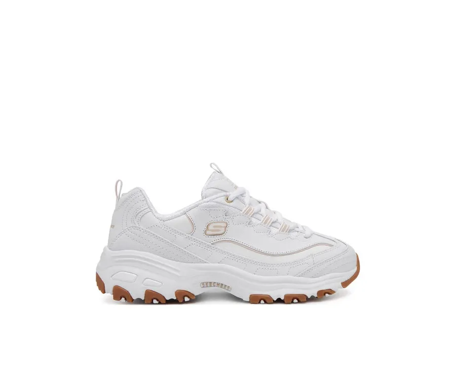 obrazek 1 Skechers Sneakersy Sport D'Lites - Good Neutral 149807/WHT Biały