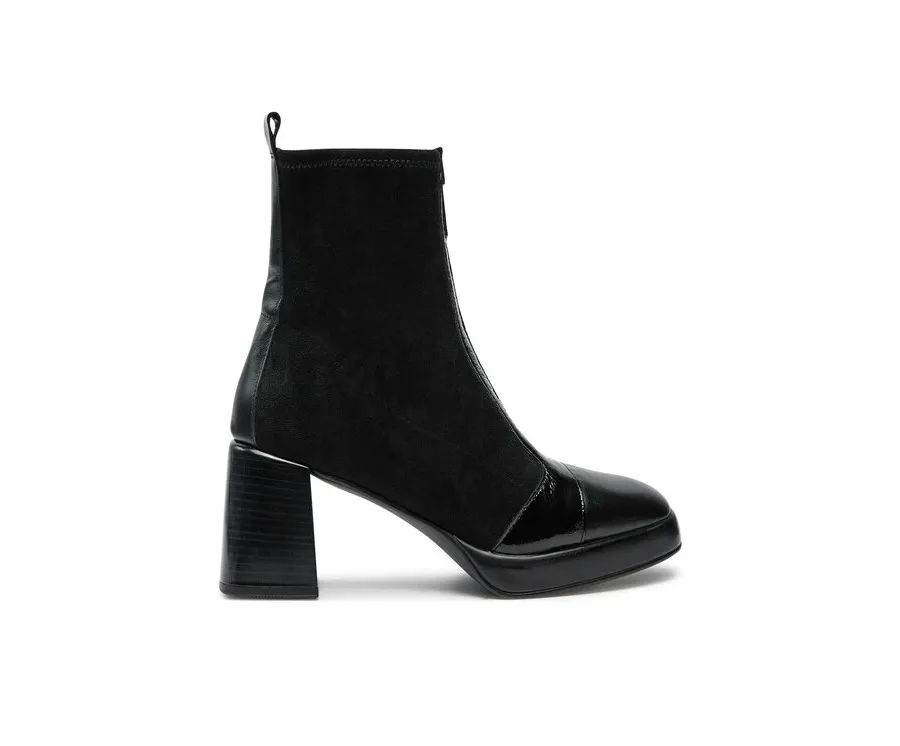 obrazek 1 Hispanitas Botki Soho-I24 HI243658 Czarny