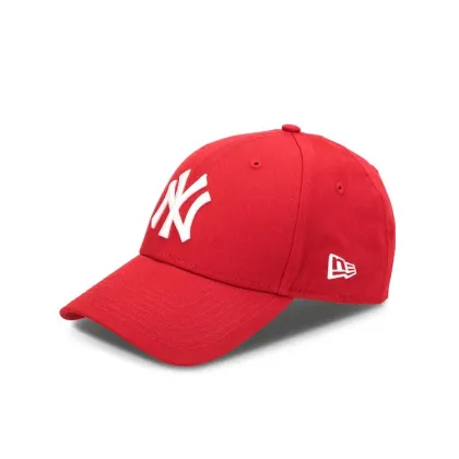 Zdjęcie New Era Czapka z daszkiem 940 Leag Basic Neyy 10531938 Czerwony