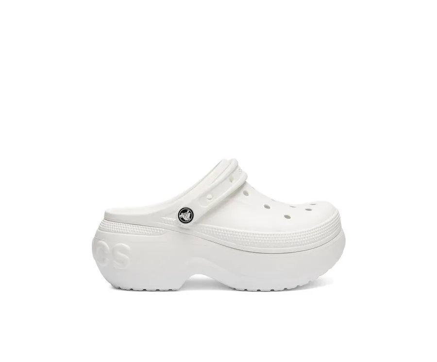 obrazek 1 Crocs Klapki BELLA CLOG 210062-100 Biały
