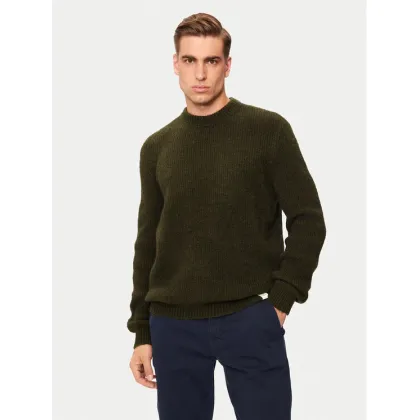 Zdjęcie Mustang Sweter Emil C 1015801 Zielony Regular Fit