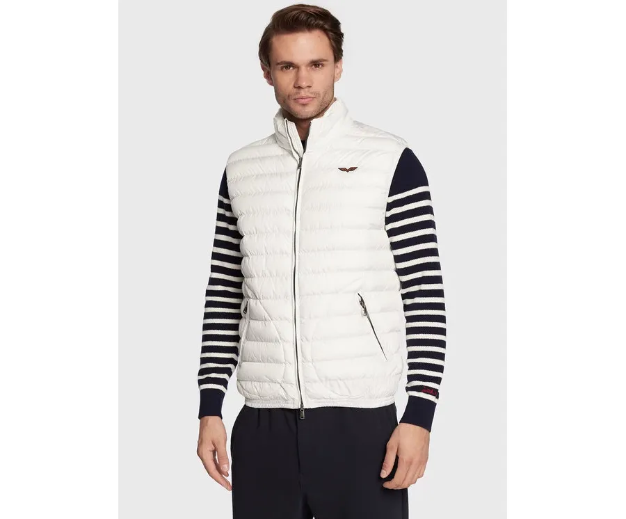 obrazek 1 Armata di Mare Kamizelka 5337210 Biały Regular Fit