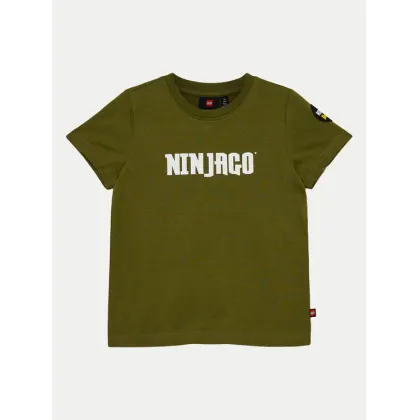 Zdjęcie LEGO T-Shirt Ninjago 12011276 Zielony Regular Fit